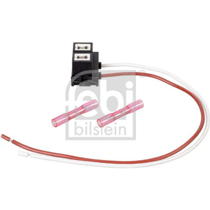 107054 febi bilstein 107054 Kabelreparatursatz für Hauptscheinwerfer – Kabellänge: 200 mm, Anschlusskabel: 2, Lampenart: H7, Sockelausführung: PX26d 107054 febi bilstein 107054 Kabelreparatursatz für Hauptscheinwerfer – Kabellänge: 200 mm, Anschlusskabel: 2, Lampenart: H7, Sockelausführung: PX26d