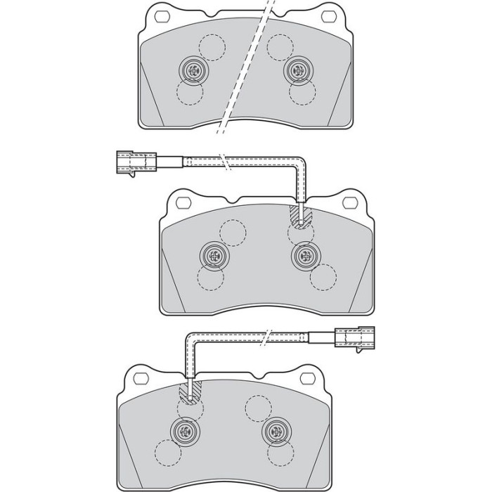 Valeo Bremsbelagsatz 601549