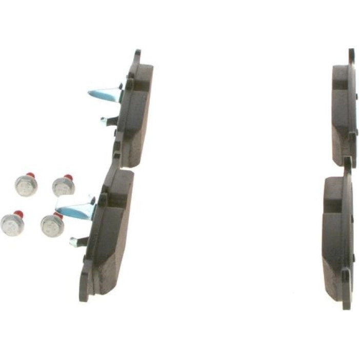 Bosch Bremsbelagsatz 0 986 494 002 Bosch Bremsbelagsatz 0 986 494 002