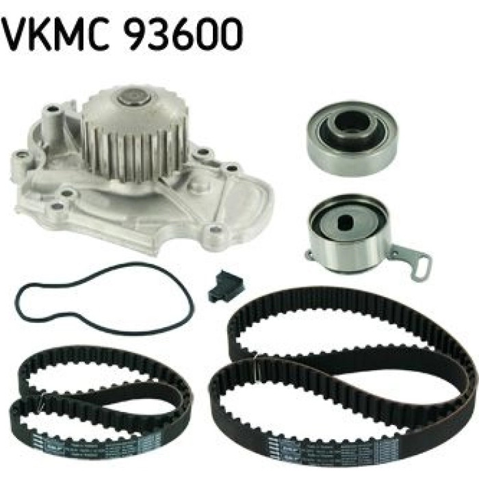 SKF Zahnriemensatz mit Wasserpumpe VKMC 93600 SKF Zahnriemensatz mit Wasserpumpe VKMC 93600