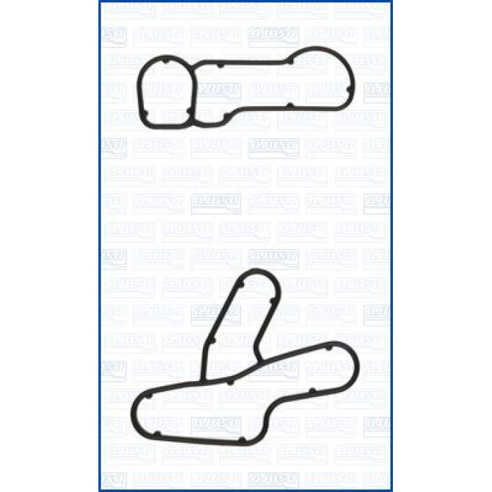 Ajusa Ölkühler-Dichtungssatz 77013700 Ajusa Ölkühler-Dichtungssatz 77013700
