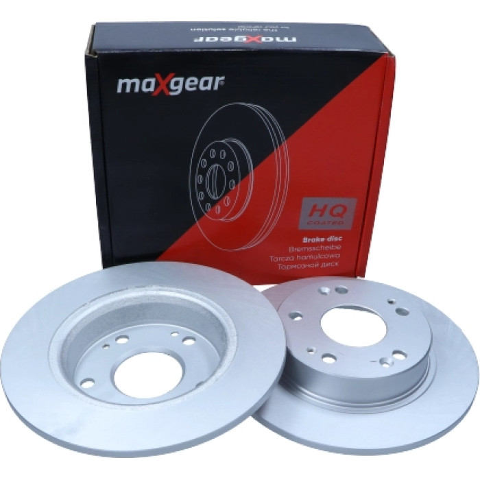 MAXGEAR Bremsscheibe 19-1854MAX Honda Civic 06- mit beschichtet Anti-Korrosion MAXGEAR Bremsscheibe 19-1854MAX Honda Civic 06- mit beschichtet Anti-Korrosion