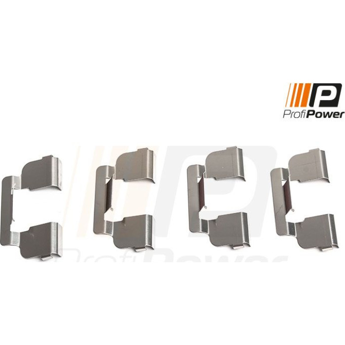 Profipower Bremsbelag-Zubehörsatz 9B1148 Profipower Bremsbelag-Zubehörsatz 9B1148