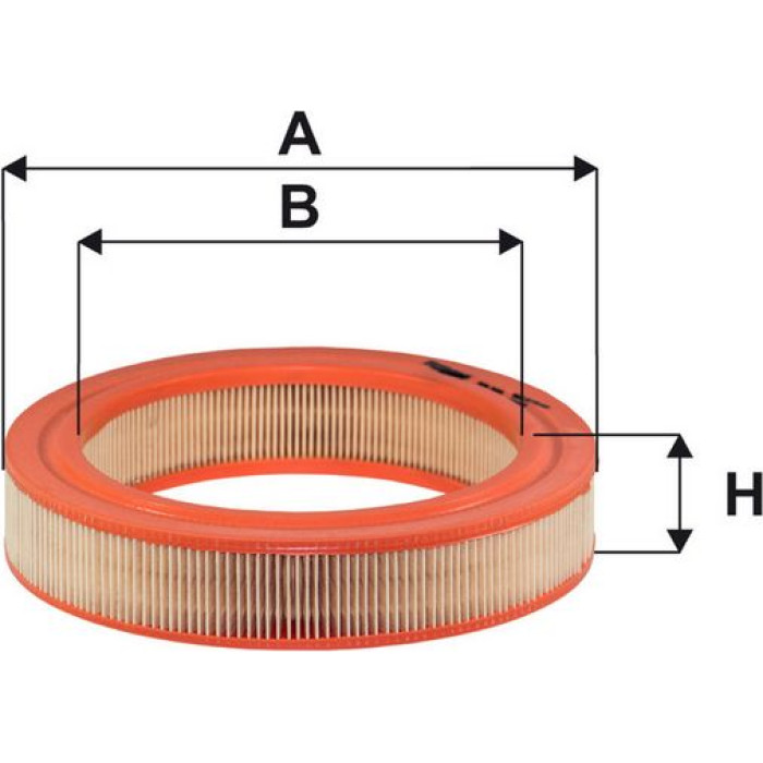 AR 001 Filtron Luftfilter AR 001 AR 001 Filtron Luftfilter AR 001