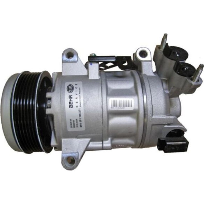 ACP 757 000P MAHLE Klimakompressor 757 000P, 12 V, VCS-12E, R1234yf/R134a – u. a. für Opel Crossland X / (P17, P2QO), Grandland / X (A18, P1UO), Combo E Tour / Life (K9) – OE Nummer 1613563680 - l ACP 757 000P MAHLE Klimakompressor 757 000P, 12 V, VCS-12E, R1234yf/R134a – u. a. für Opel Crossland X / (P17, P2QO), Grandland / X (A18, P1UO), Combo E Tour / Life (K9) – OE Nummer 1613563680 - l