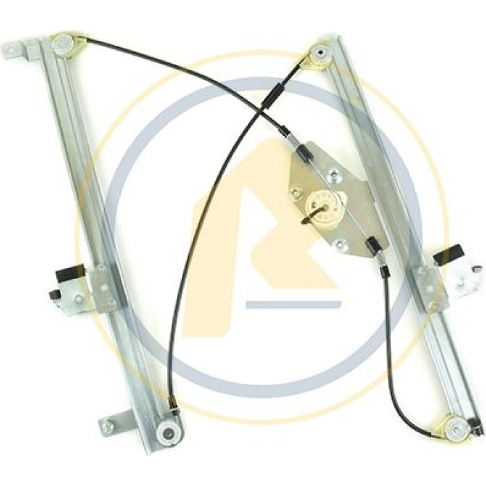 AC Rolcar 01.3521 Fensterheber vorne links, elektrisch, ohne Motor AC Rolcar 01.3521 Fensterheber vorne links, elektrisch, ohne Motor