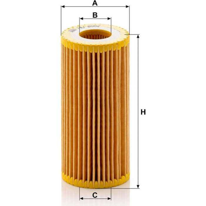 MANN-FILTER Ölfilter HU 6002 z MANN-FILTER Ölfilter HU 6002 z
