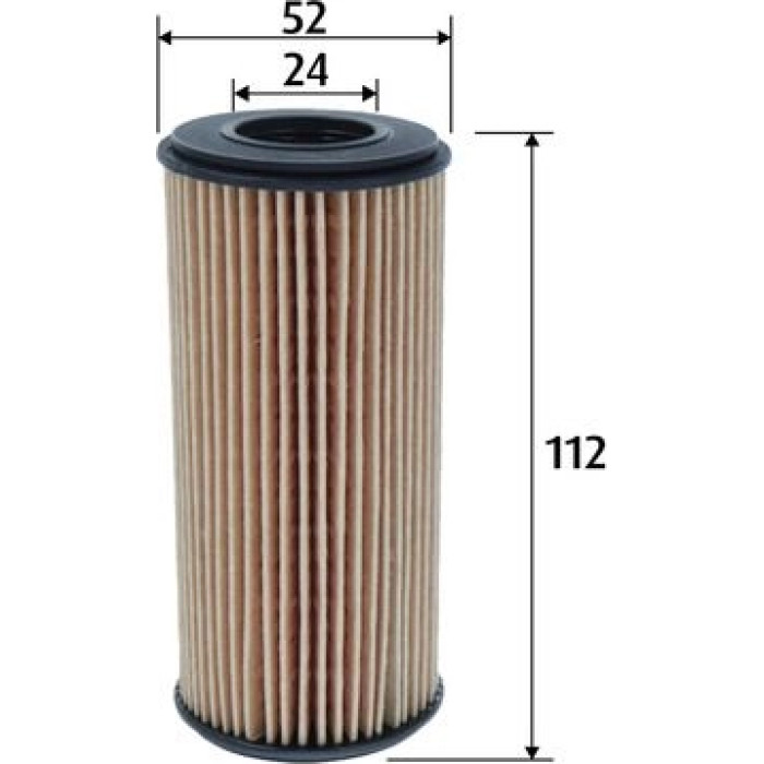 Valeo Ölfilter 586616 Valeo Ölfilter 586616