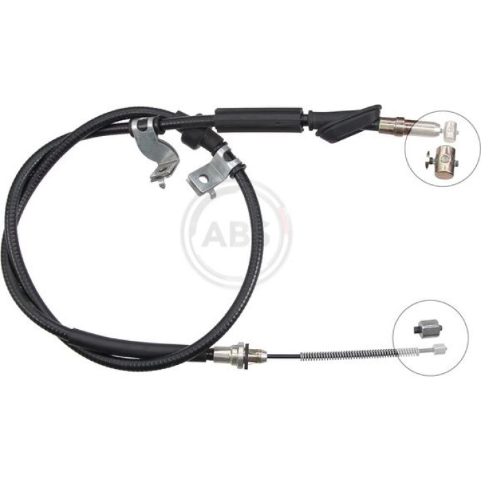 A.B.S. Feststellbremsseil K14004 A.B.S. Feststellbremsseil K14004