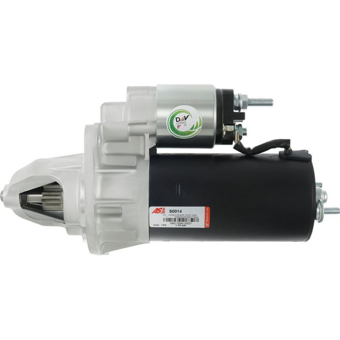 S0014 AS-PL Anlasser (Starter) 12 V 1,7 kW 9 Zähne S0014