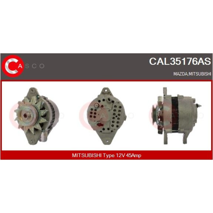 CASCO Generator CAL35176AS
