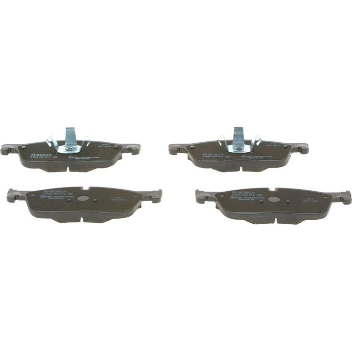 Bosch Bremsbelagsatz Vorderachse 0 986 494 818 Bosch Bremsbelagsatz Vorderachse 0 986 494 818