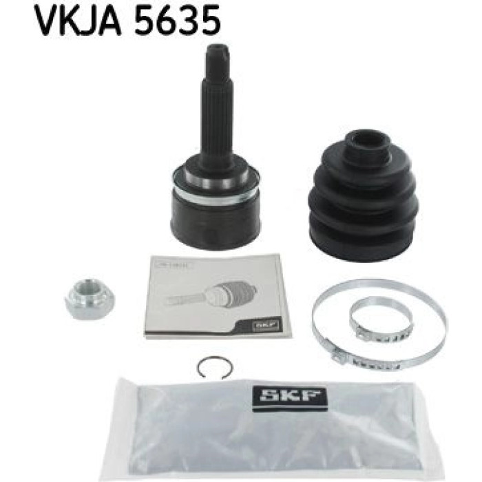 SKF Antriebswellengelenksatz VKJA 5635 SKF Antriebswellengelenksatz VKJA 5635