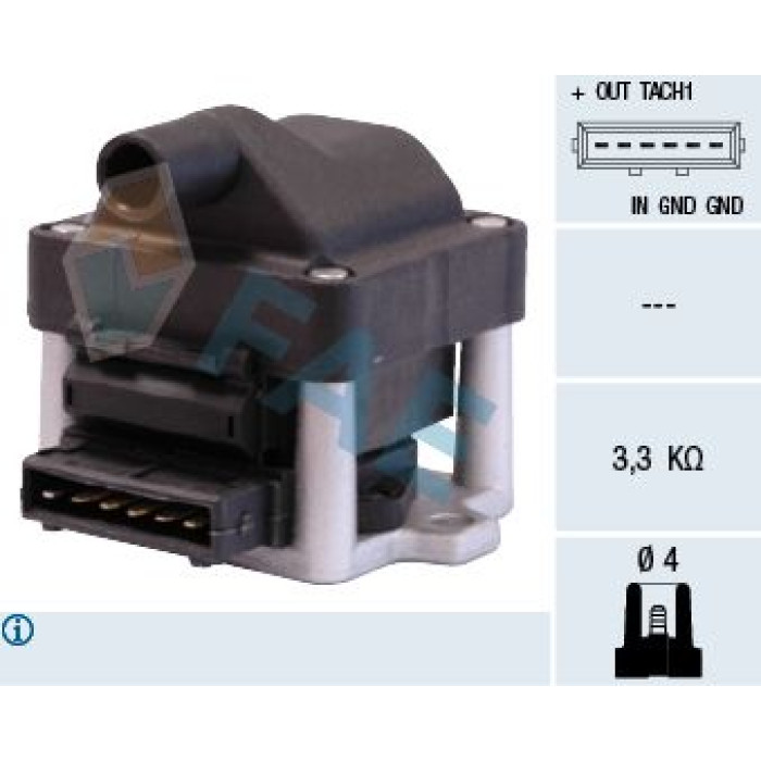 FAE Zündspule 80219 FAE Zündspule 80219