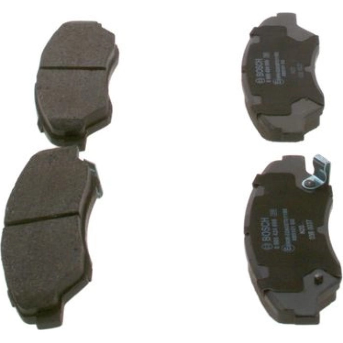 Bosch Bremsbelagsatz 0 986 424 696 Bosch Bremsbelagsatz 0 986 424 696
