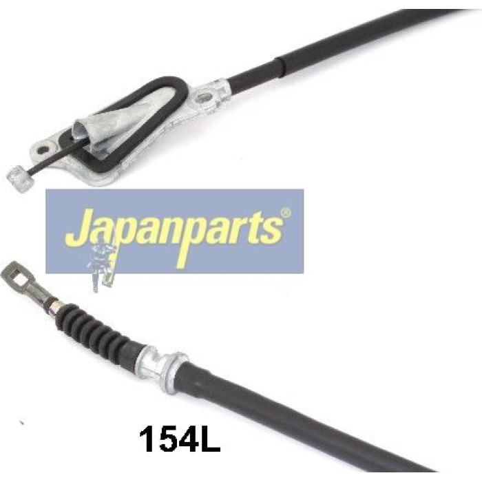 Japanparts Handbremsseil Seilzug Festellbremse BC-154L Japanparts Handbremsseil Seilzug Festellbremse BC-154L