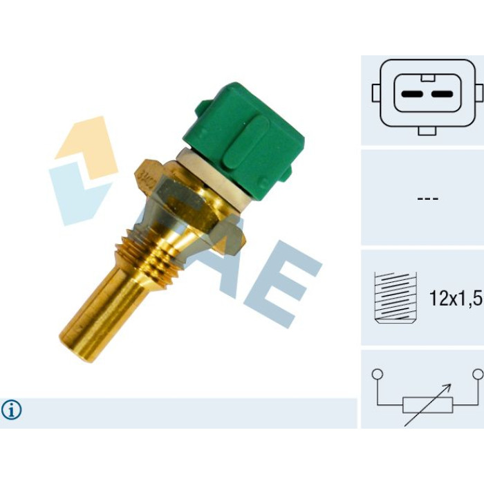 FAE Sensor, Kühlmitteltemperatur 33400 FAE Sensor, Kühlmitteltemperatur 33400