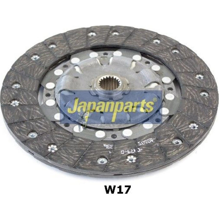 Japanparts Kupplungsscheibe DF-W17