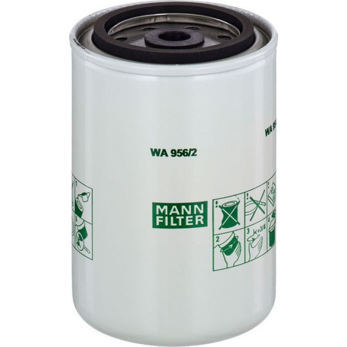 MANN-FILTER Kühlmittelfilter LKW WA 956/2