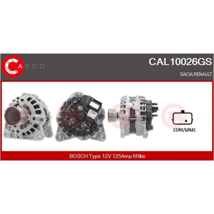 CASCO Generator CAL10026GS