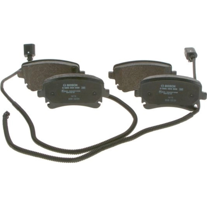 Bosch Bremsbelagsatz 0 986 494 669 Bosch Bremsbelagsatz 0 986 494 669