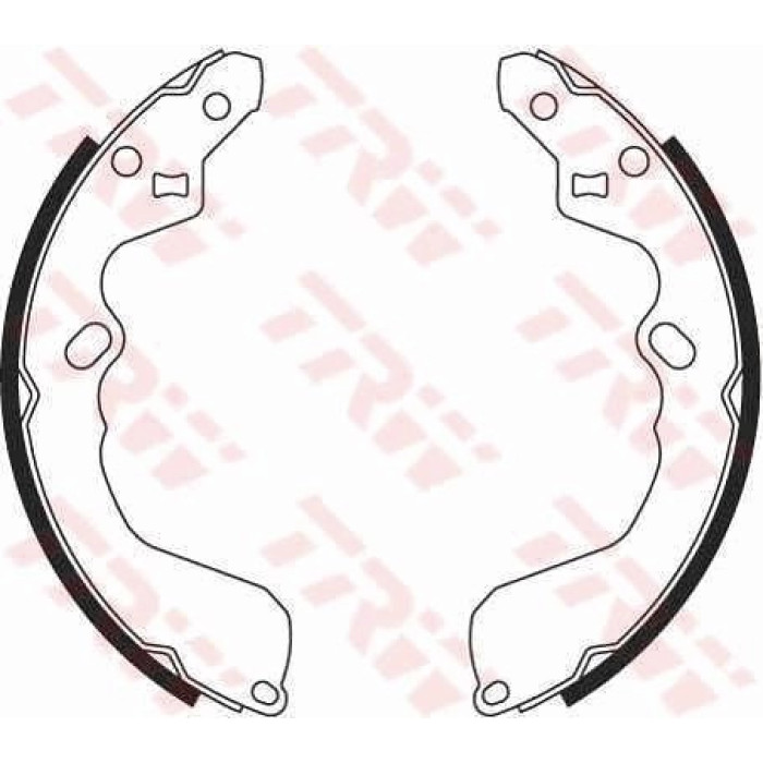 TRW Bremsbacken GS8694