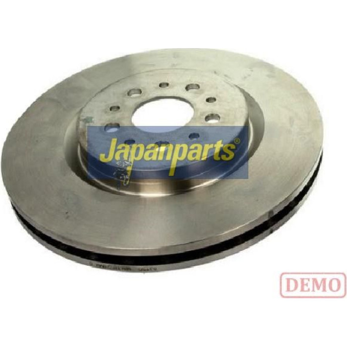 Japanparts Bremsscheibe DI-0204C Japanparts Bremsscheibe DI-0204C
