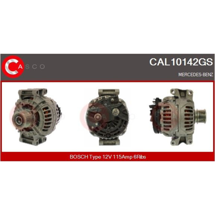CASCO Generator CAL10142GS CASCO Generator CAL10142GS