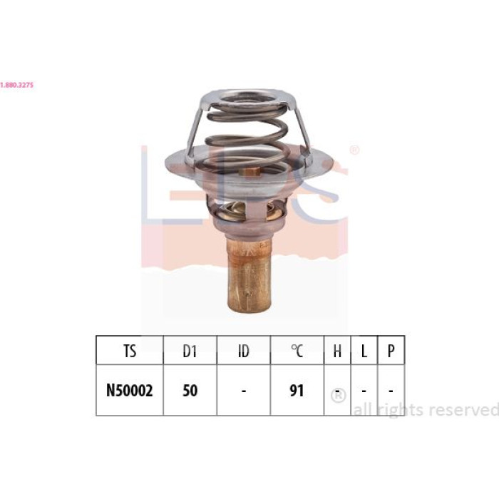 EPS Thermostat 1.880.327S
