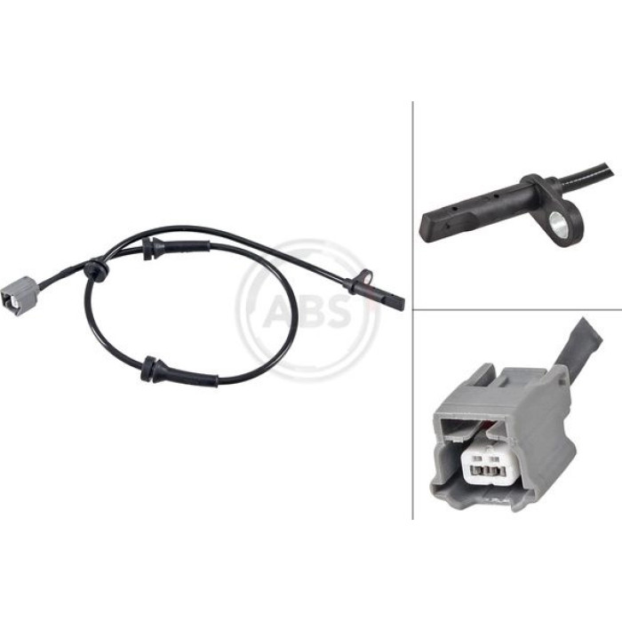 A.B.S. Raddrehzahlsensor 31640 A.B.S. Raddrehzahlsensor 31640