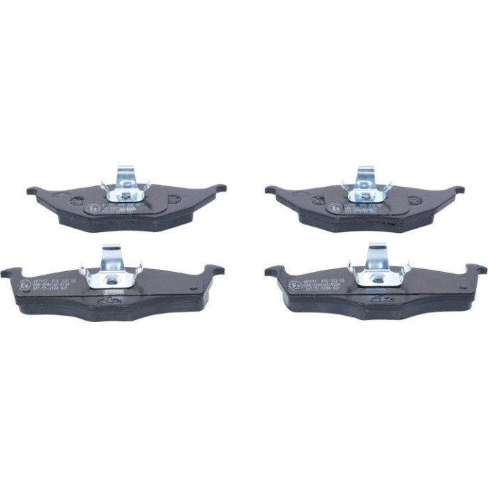 ATE Bremsbelagsatz VW Vorderachse Lupo 1.2 TDI 99-05 13.0460-7177.2 ATE Bremsbelagsatz VW Vorderachse Lupo 1.2 TDI 99-05 13.0460-7177.2