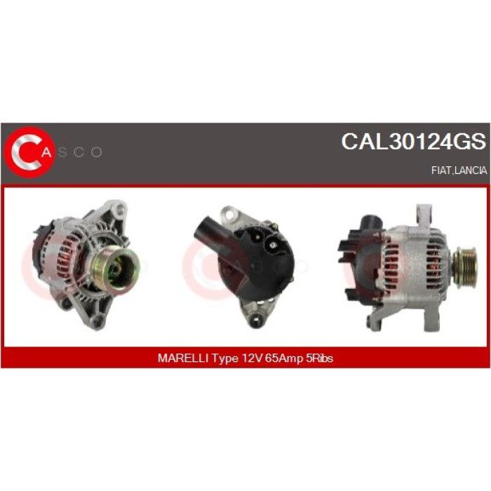 CASCO Generator CAL30124GS CASCO Generator CAL30124GS