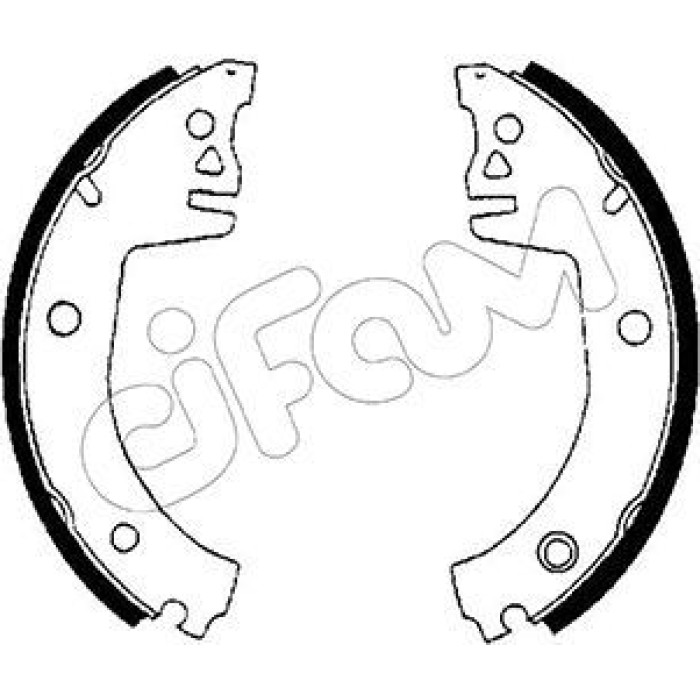 CIFAM Bremsbackensatz 153-378 CIFAM Bremsbackensatz 153-378