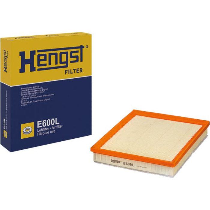 HENGST FILTER Luftfilter E600L HENGST FILTER Luftfilter E600L