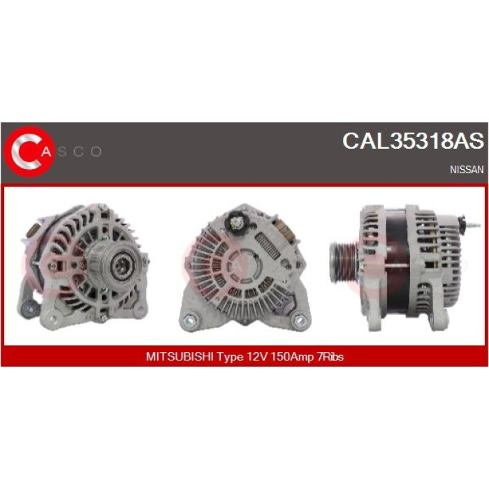 CASCO Generator CAL35318AS CASCO Generator CAL35318AS