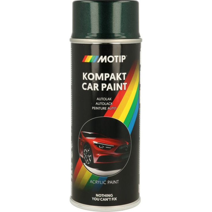 MoTip Autolack Acryl Kompakt grün metallic 400ml 53590 MoTip Autolack Acryl Kompakt grün metallic 400ml 53590