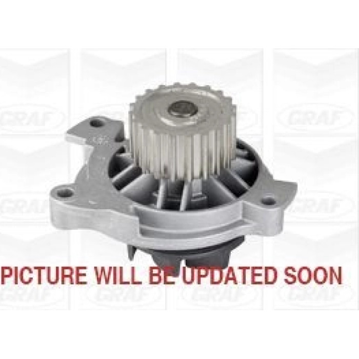 GRAF Wasserpumpe / Kühlmittelpumpe PA662 GRAF Wasserpumpe / Kühlmittelpumpe PA662