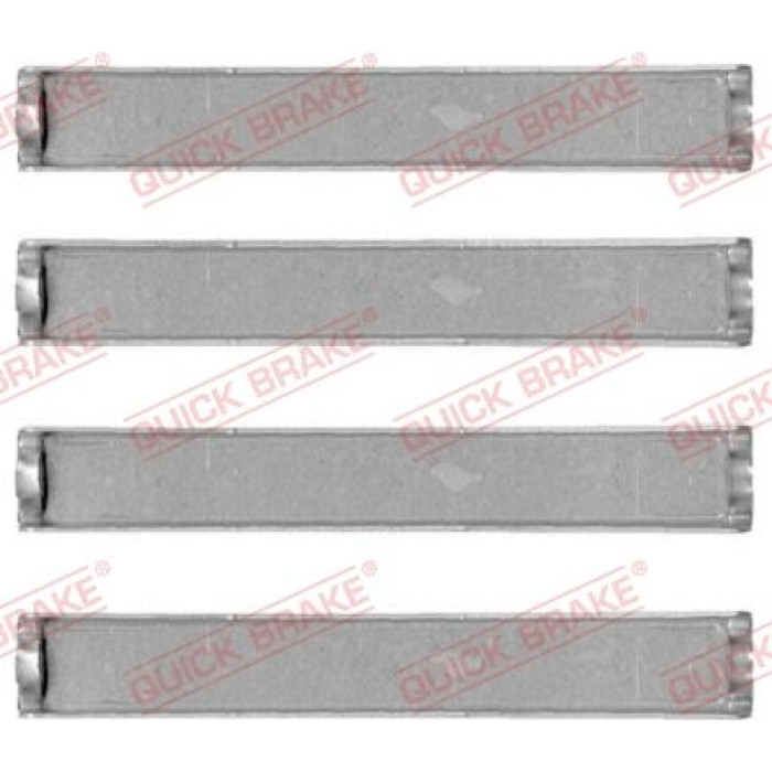 Quick Brake Montagesatz für Bremsbeläge 109-1284 Quick Brake Montagesatz für Bremsbeläge 109-1284