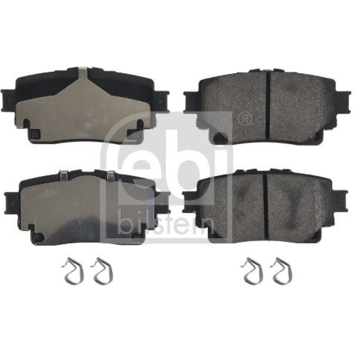 febi Bremsbelagsatz 180223 febi Bremsbelagsatz 180223