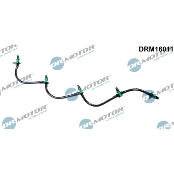 DR.MOTOR Schlauch, Leckkraftstoff DRM16011 DR.MOTOR Schlauch, Leckkraftstoff DRM16011