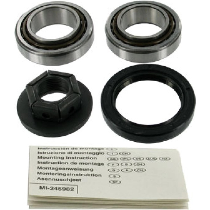 SKF Radlagersatz VKBA 3666 - Hinterachse SKF Radlagersatz VKBA 3666 - Hinterachse