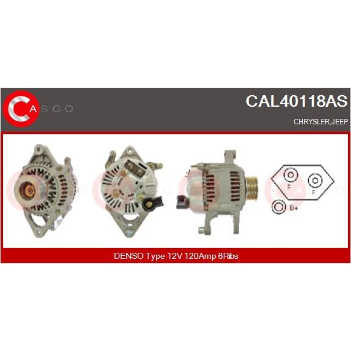 CASCO Generator CAL40118AS