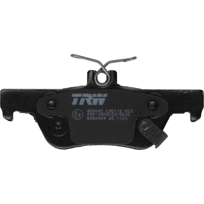 TRW Bremsbelagsatz GDB2469 TRW Bremsbelagsatz GDB2469