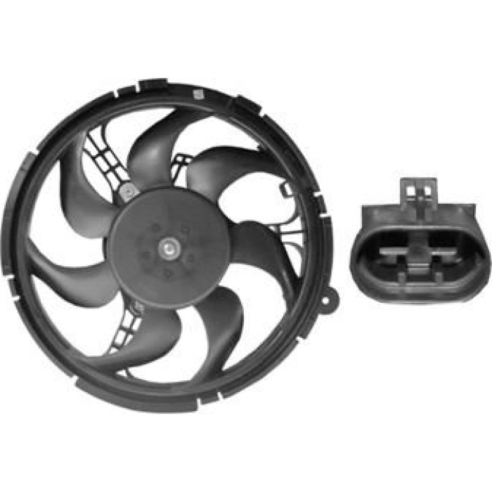 Van Wezel Kühlerlüfter 1625744 Van Wezel Kühlerlüfter 1625744