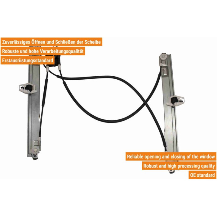 VAICO V46-0618 Fensterheber vorne links, elektrisch, ohne Motor VAICO V46-0618 Fensterheber vorne links, elektrisch, ohne Motor