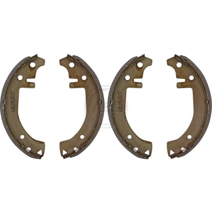 A.B.S. Bremsbacken 8104 A.B.S. Bremsbacken 8104