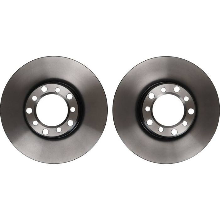 TRW Bremsscheibe Mercedes-Benz W123 200-300 DF1573