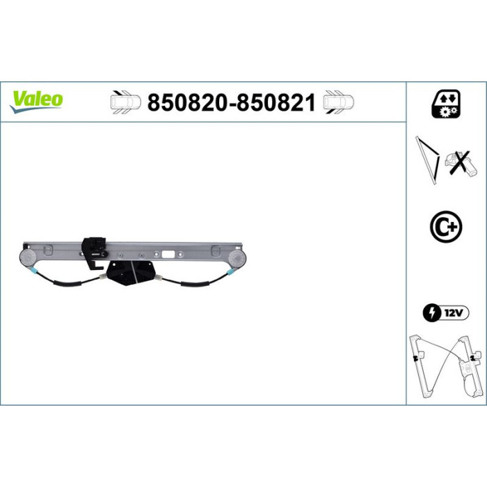 VALEO 850820 Fensterheber VALEO 850820 Fensterheber