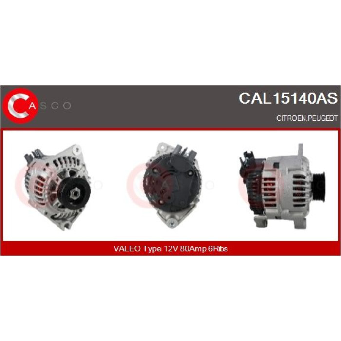 CASCO Generator CAL15140AS CASCO Generator CAL15140AS