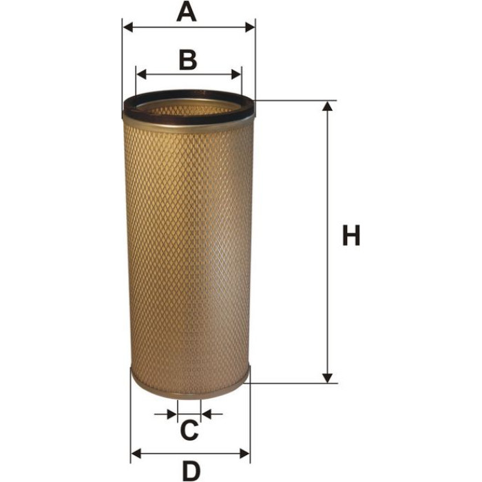Filtron Sekundärluftfilter AM 404W Filtron Sekundärluftfilter AM 404W